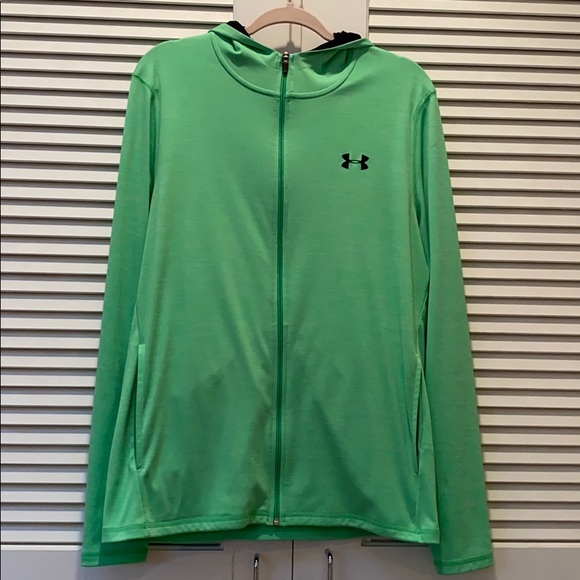 Under Armour Men’s Heat Gear Zip Hoodie - Picture 1 of 3